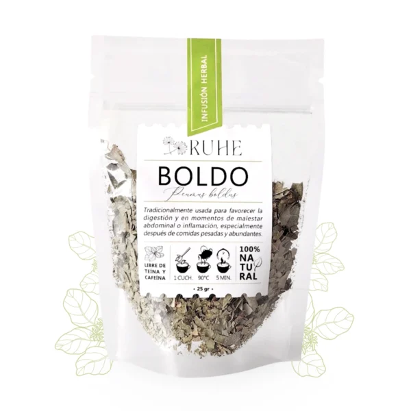 Boldo - Peumus Boldus | 15 gr Ruhe