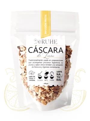 Cáscara de Limón | 40 gr Ruhe