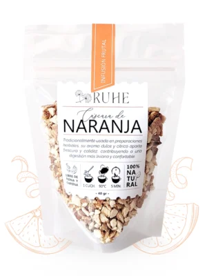 Cáscara de Naranja | 40 gr Ruhe