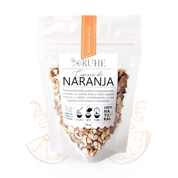 Cáscara de Naranja | 40 gr Ruhe